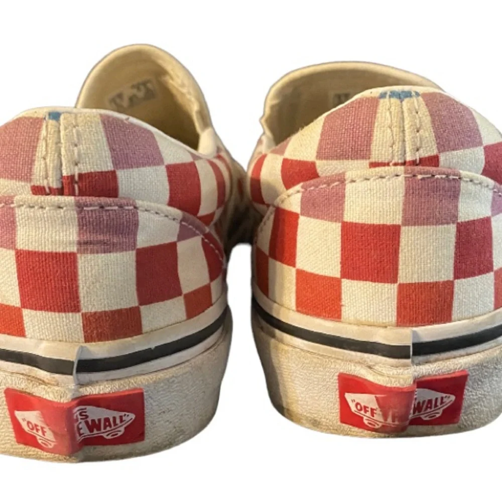 Vans Classic Rainbow Checkerboard Slip-on 507452 Unisex Sizes M 5/ W 6.5